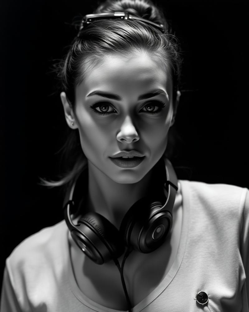 Retrato de Lara Solé